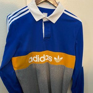 Genuine Adidas rugby shirt